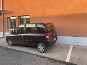Fiat Multipla 1,9JTD 85 kW rv 2004 - 2