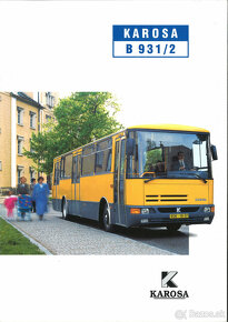 Prospekty - Autobusy Karosa 2 - 2