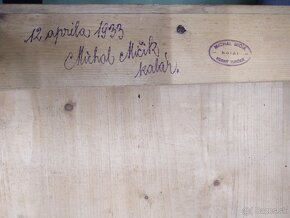 Písací stôl - 2