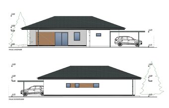Novostavba Slovany, okres Martin, rodinný dom - bungalov - 2
