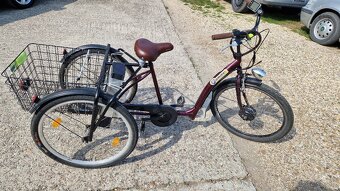 Elektrická trojkolka pre seniorov - 2