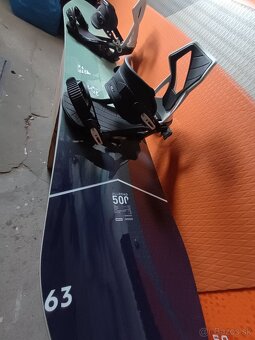 Snowboard wedze allroad 500 - 2
