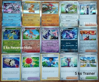 Pokemon balíček - 100 ks kariet+energie - 2