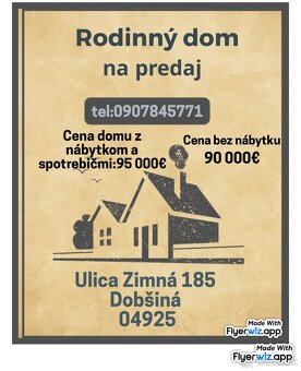 Rodinný dom - 2