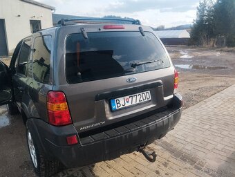 Ford Máverik 44.motor.2.3 benzín - 2