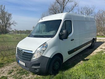 Opel Movano 2.3 cdti / 92 kw, rok 2013, L3H2 - 2