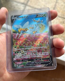 Pokémon karta Beedrill V Alternative Art Astral Radiance - 2