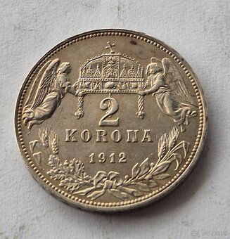 2 Koruna 1912 K.B František Jozef I. - 2