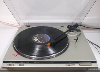 GRAMOFON poloautomat TECHNICS, stroboskop, FG SERVO = Japan - 2