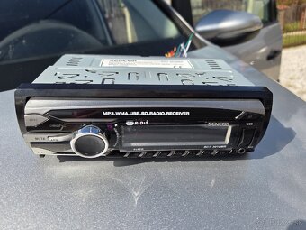 Autorádio Sencor – USB/SD/AUX - 2