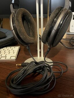 Sluchadla Sennheiser HD650 otvorene - 2