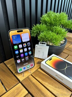 ► Apple iPhone 14 Pro Max 128 GB Gold │ Záruka 1 rok - 2