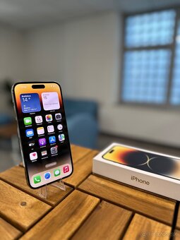 ►  Apple iPhone 14 Pro Max 128 GB Gold │ Záruka 1 rok - 2