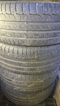 Predám 4 letné pneu Continental Premium Contact 6 - 2