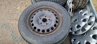 Zimné obutie 5x112 R15 plechové disky - 2