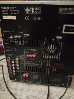 Predám , vymením : Yamaha GX 70 minisistém. - 2