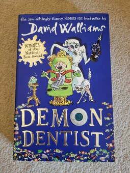 Demon Dentist, David Walliams - 2