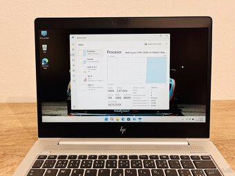 Predám kvalitný hliníkový notebook HP EliteBook 735 G5 - 2