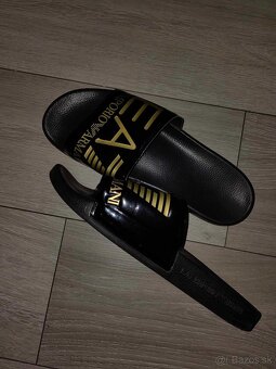 Emporio armani šľapky pánske - 2