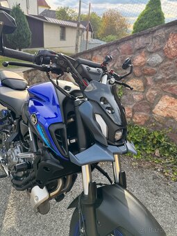 YAMAHA MT07 2024 35kw - 2