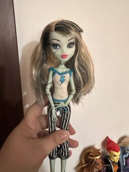 Monster high babiky - 2