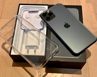 iPhone 11 Pro Midnight Green BATERIE 100% TOP - 2