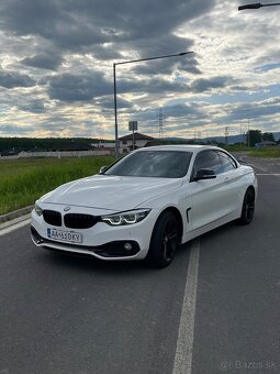 Prenájom BMW 430i Cabrio Xdrive - 2