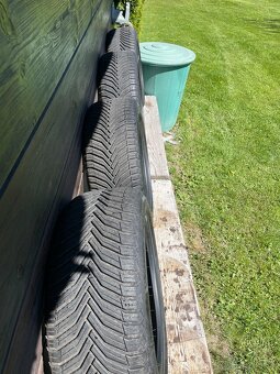 Celoročné pneumatiky MICHELIN 225/45/R17 M+S - 2