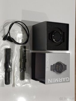 Garmin Vivoactive 4S čierna - 2
