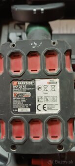 uhlova bruska aku parkside 65 eur - 2
