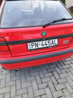 Škoda felicia - 2