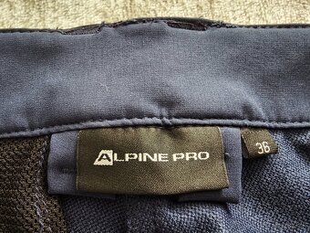 Nové dámske turistické nohavice Alpine Pro - 2