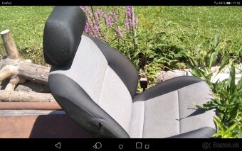Skoda Fabia 2 sedadlo spolujazdec airbag - 2