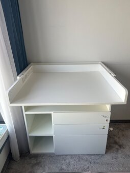 Prebalovaci pult IKEA SMASTAD (+ moznost podlozky) - 2