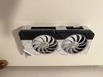 Asus dual white 4070 12gb - 2
