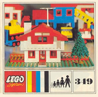 LEGO - 349, 928, 8854 - 2