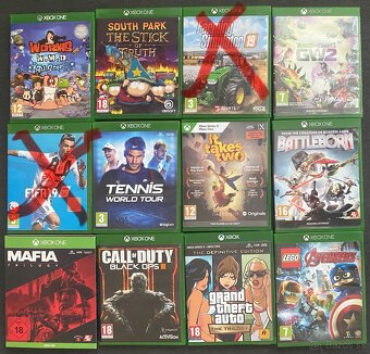 Hry na Xbox One - 2