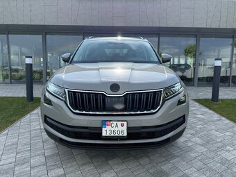 2021 Kodiaq benzin DSG - 2