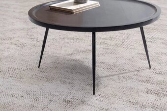 Konferenčný stolík okrúhly 76 cm - 2