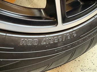 ALU DISKY 5X112 R17 , 7J X 17 ET 40 - 2
