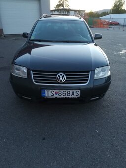 VW Passat B5.5 1.9TDI 96kW - 2