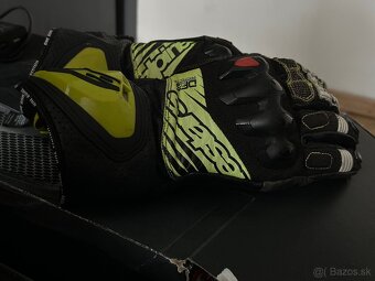 ALPINESTARS rukavice GP TECH V2 black/fluo yellow - 2