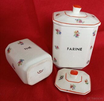 Staré porcelánové korenicky - 2