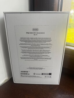 iPad mini 2021 Space Grey - 2