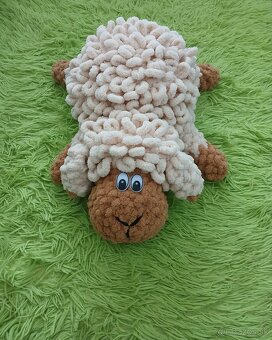 Puffy ovečka, handmade, nové - 2