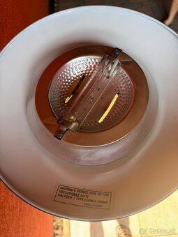 Halogénová lampa - 2