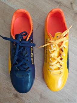 Predám detské kopačky PUMA Evo Speed - 2