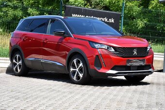 Peugeot 5008 2.0 BlueHDi 180k EAT8 GT 7_MIESTNE SR 2021 DPH - 2