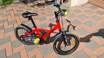 Detsky bicykel 16 + pomocné kolieska - 2