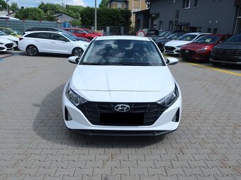 Hyundai i20 1.2i 62kW COMFORT CLUB TAŽNÉ ZÁRUKA ČR 1MAJITEL - 2